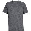 Under Armour UA Tech 2.0 SS Tee, T-Shirt Uomo, Gray (002)/Black, L