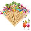 Getyjoe 200 Pezzi Stuzzicadenti da Cocktail, Stecchini per Aperitivo 15cm