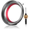 Yivy Guarnizione del contenitore della polvere per Dyson V11, ricambio per Dyson V11, V15, SV14, SV15, SV22, contenitore della polvere, anelli di tenuta per aspirapolvere