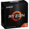 AMD PROCESSORE CPU SIX-CORE RYZEN 5 5600X 3,7GHz SOCKET AM4 100-100000065BOX