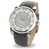 Locman Italy Orologio Donna Toscano Automatico Grigio Ref. 590, cinghia