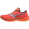 Mizuno Scarpe running donna Mizuno Wave Rebellion Neon Flame/White UK 5