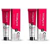 Vitalcare | Professional - Colorazione Permanente Professionale, Crema Colorante Capelli, Tintura Capelli con Proteine della Seta, n° 8/00, Biondo Chiaro, 100ml (Confezione da 2)