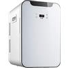 ATAAY Mini Frigo Compatto Portatile Compatto Frigorifero Personale Elettrico più Freddo E più Caldo 20 Litri Maniglia Portatile Piccolo Frigorifero per Bevande retrò per Auto