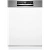 Bosch SMI6ZCS16E, serie 6, lavastoviglie parzialmente integrata, con cassetto portaposate, 60 cm, programma intelligente, cestelli Max Flex, cassetto vario, rackmatik, Home Connect