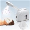 QUWOTXE Steamer viso con braccio allungato sauna facciale a vapore correttamente, per spa, seni, idratante, salone di casa, asciugamano