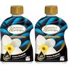 Spuma di Sciampagna Profuma Bucato Fresca Rugiada 230ml (Confezione da 2)