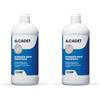 Camp ALCADET, Detergente Forte Concentrato per Pavimenti in Gres, Cotto, Marmo e Ceramiche, Elimina Sporco, Aloni e Macchie, 1 L (Confezione da 2)