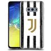 Head Case Designs Licenza Ufficiale Juventus Football Club in Casa 2020/21 Kit Abbinato Custodia Cover in Morbido Gel Compatibile con Samsung Galaxy S10e