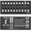 Ejoyous Modulo TPM 2.0, Interfaccia LPC Professionale 20Pin Remote Card Crittografia Scheda di Sicurezza Componente Elettronico per Scheda madre per PC per computer