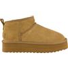 COLORS OF CALIFORNIA MINI BOOT PLATFORM SUEDE Scarpa Tempo Libero Donna