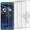 ebestStar - [Pacco x3 Vetro Temperato compatibile con Huawei P10 Lite Protezione Schermo Pacco da 3 Pellicole anti shock, anti rottura, anti graffio [Apparecchio: 146.5 x 72 x 7.2mm, 5.2'']