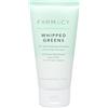 Farmacy Whipped Greens Face Wash - Detergente viso schiumogeno senza olio per pelle mista e grassa (5,0 Fl Oz)