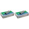 3A 3 A 931357 Scatola di 1000 punti metallici n. 10 (Confezione da 2)