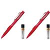 Pentel Set Portamine Mine Twist Nero (Confezione da 2)