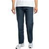 Levi's Uomo 555 Relaxed Straight Jeans Up The Score Blue 34 32