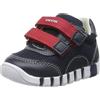 Geox B Iupidoo Boy, First Walker Shoe, Navy, 25 EU