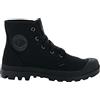 Palladium Pampa Hi, Stivali Sneaker Donna, Nero, 42 EU