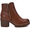 REFRESH 172311, Stivaletto Donna, Cammello, 41 EU