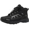 Kastinger Grasberg Mid Ktx, Scarpe da Escursionismo Unisex-Adulto, Raven Nimbus Cloud, 45 EU