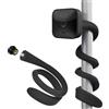 TEKCAM Supporto Flessibile Twist Compatibile con Blink Mini/Mini 2, Blink Outdoor/Indoor, Blink Xt/Xt2 Camera, Regolabile Supporto per Fotocamera, Nessuna Perforazione Supporto a Rotazione