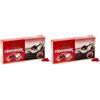 Buratti Confetti Ciocomix Rosso - 1 kg (Confezione da 2)
