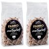 KI GROUP SpA Prometeo Maltagliati Integrali Di Farro - 250 grammi (Confezione da 2)