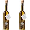 Roner Pino Mugo (1x 0,5l) - Grappa alle Erbe Distilleria Artigianale Alto Adige Südtirol piu premiata d'Italia - 500 ml (Confezione da 2)