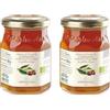 Agrisicilia Miele Di Castagno Da Agricoltura Biologica - 300 g (Confezione da 2)