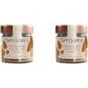 MAAMA, Crema Spalmabile 100% Mandorle Proteica Bio, Vegan, Senza Additivi e Senza Glutine - 1 vasetto da 200g (Confezione da 2)