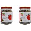 La Finestra sul Cielo Gomasio Super Alghe Bio, 150g (Confezione da 2)