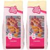 FunCakes Mix per cupcakes: cupcakes facili da usare, perfettamente uniformi, mini cupcakes o pagnotte, gusto vaniglia, qualità confettiera, halal. 1 kg. - 1000 g (Confezione da 2)