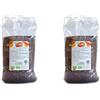 Vivibio Semi di Lino Scuro Bio - 2000 g (Confezione da 2)