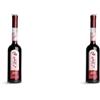 Distilleria JMEF dal 1888| Lanciano Elisir d'Abruzzo | Rattafia | Ratafia | Distilleria Jannamico Lanciano - dal 1888-700 ml (Confezione da 2)