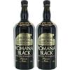 Romana Sambuca 40° Black Edition 100 cl (Confezione da 2)