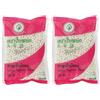 Jade Leaf Brand Perle Grandi di Tapioca Bianche, 400 Gr (Confezione da 2)