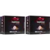 CAFFÉ TROMBETTA DAL 1890 Nespresso, Arabica 100 Capsule (Confezione da 2)
