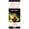 Lindt Tavoletta EXCELLENCE Pistacchio, Tavoletta di Finissimo Cioccolato Fondente Lindt con Granella di Pistacchio, Formato 100g