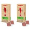 Gimoka - Compatibile Per Nespresso - Capsule Compostabili - 100 Capsule - Gusto FORTE - Intensità 11 - Made In Italy (Confezione da 2)