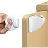 puzzlegame Serrature magnetiche invisibili per armadietti,Serrature magnetiche per armadietti | Blocco di sicurezza per bambini,Chiusure di Sicurezza Invisibili con Colla e Viti, Sicurezza Bambini per