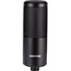 Shure SM4 Studio Recording Microphone, XLR Home Studio Condenser Mic ottimizzato per voci morbide e strumenti forti con Audio Mix-Ready All-Metal Construction (SM4-K)