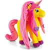 NICI peluche Lissy PONY unicorno Dilara 22cm giallo - Simpatico peluchetto con imbottitura morbida per giochi e coccole, Doudou, perfetto come idea regalo per bambini e adulti - 49977