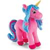 NICI peluche Lissy PONY unicorno Roxy 17cm rosa - Simpatico peluchetto con imbottitura morbida per giochi e coccole, Doudou, perfetto come idea regalo per bambini e adulti - 49968