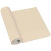 PAW Decor Collection PAW Runner Tavola (40 x 2400 cm) I Perforato ogni 120 cm I Runner da Tavolo - Monocromo, Beige I Tovaglia di Pasqua, Natale, Compleanno, Feste, Matrimonio, Battesimo I Colore: Monocolor beige