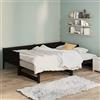 Tidyard Divano Letto,Estensibile,Estraibile,Moderno,in Legno Mssello di Pino,Divano Letto 2 Posti,Divano Letto in Legno,Divano Letto Scomparsa,Divani Letto Due Posti,Divano Letto con Doghe in Legno