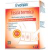Evolsin - Cerotti riscaldanti per dolori muscolari alla schiena - 12 ore di calore terapeutico profondo per rilassare e sciogliere i muscoli - Fascia riscaldante pronta all'uso (2 applicazioni)