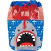 Harry Bear Borsa da bagno per bambini Squalo Blu