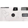 Goshyda Macchina Fotografica a Pellicola, Macchina Fotografica Usa e Getta per Matrimoni, Macchina Fotografica retrò con Flash 27 Pellicole a Colori da 35 Mm per Forniture per Feste,