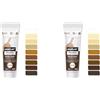 Aguaplast Woodlite stucco per legno colorato. Fibrato, resiste alle dilatazioni fino al 20%. Ideale per buchi e crepe in mano unica senza ritiro. Neutro (Confezione da 2)
