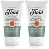 FLOÏD gel de afeitar transparente vetyver splash 150 ml (Confezione da 2)
